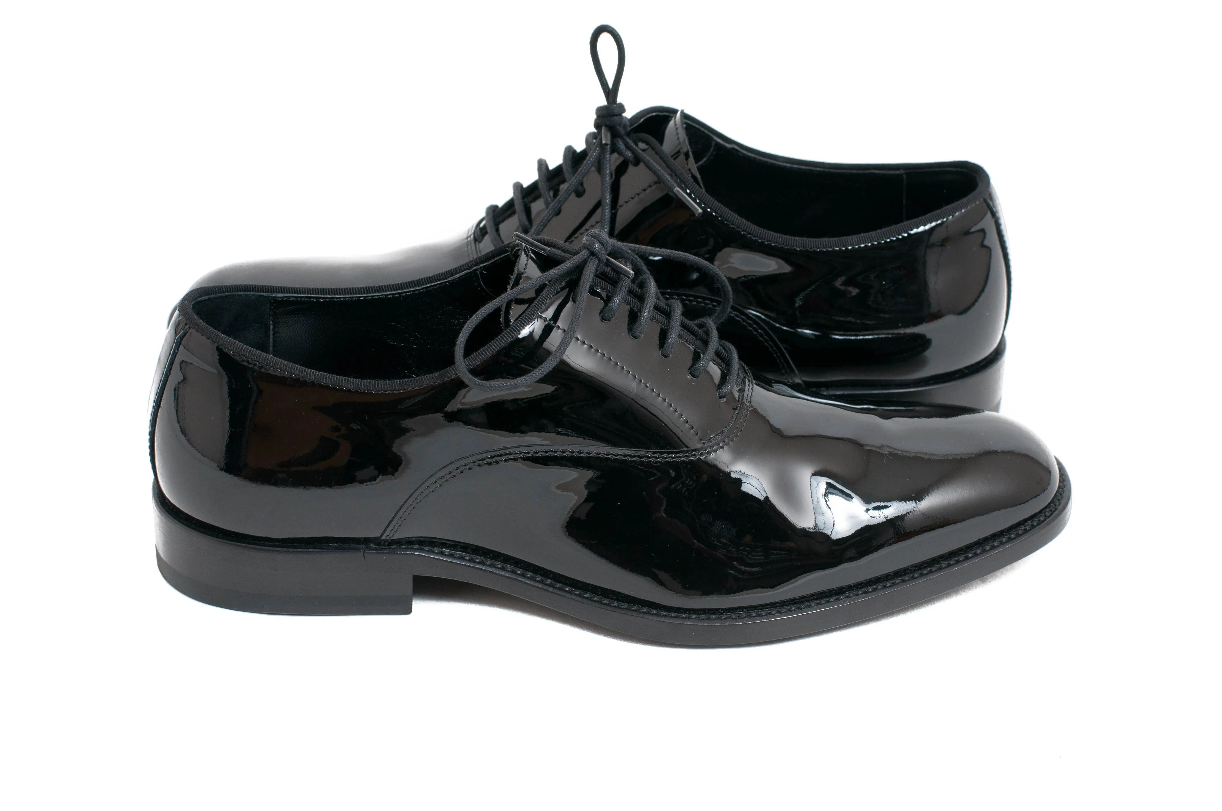 Oxford Patent Leather Dress Shoes