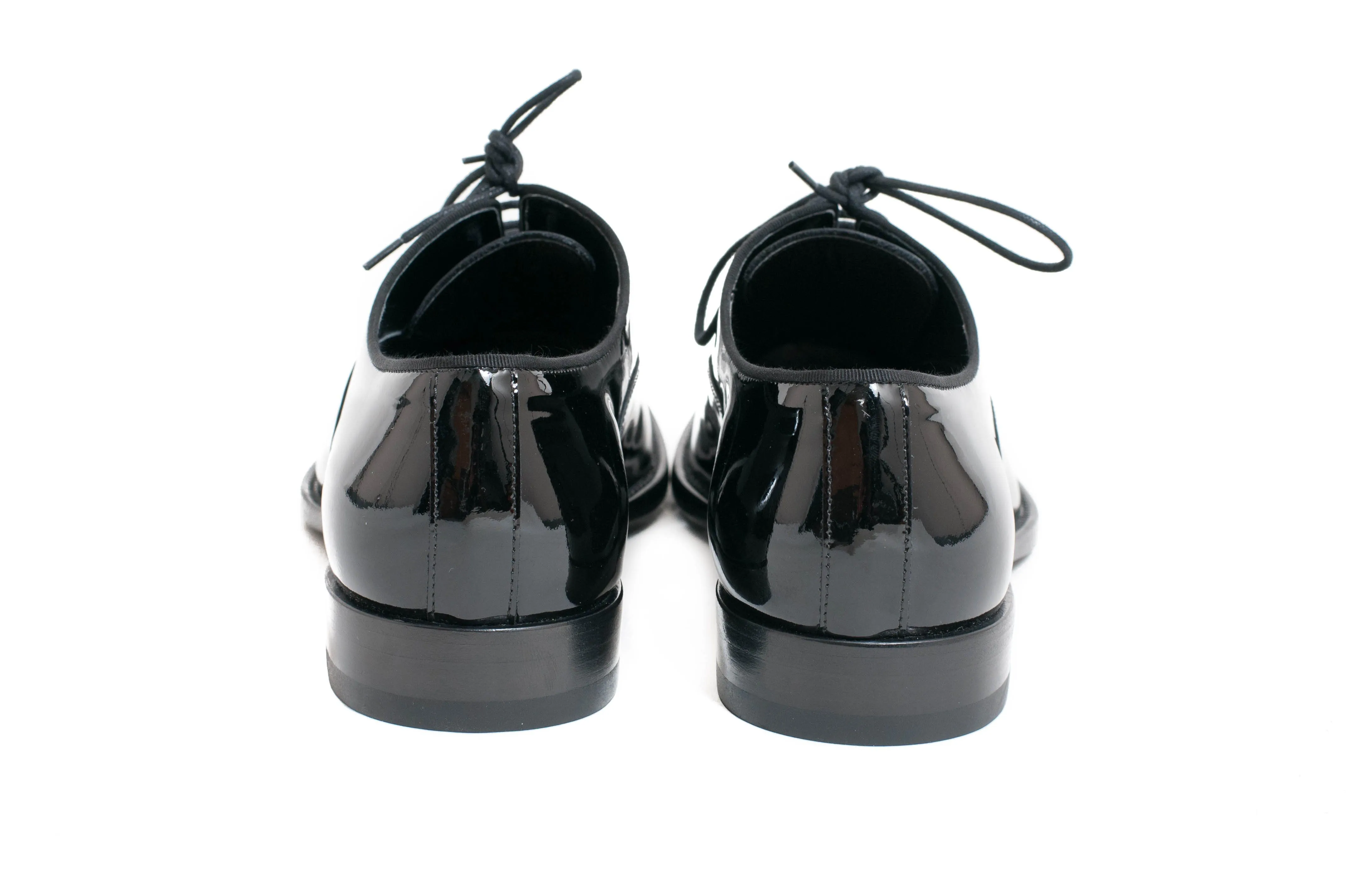Oxford Patent Leather Dress Shoes