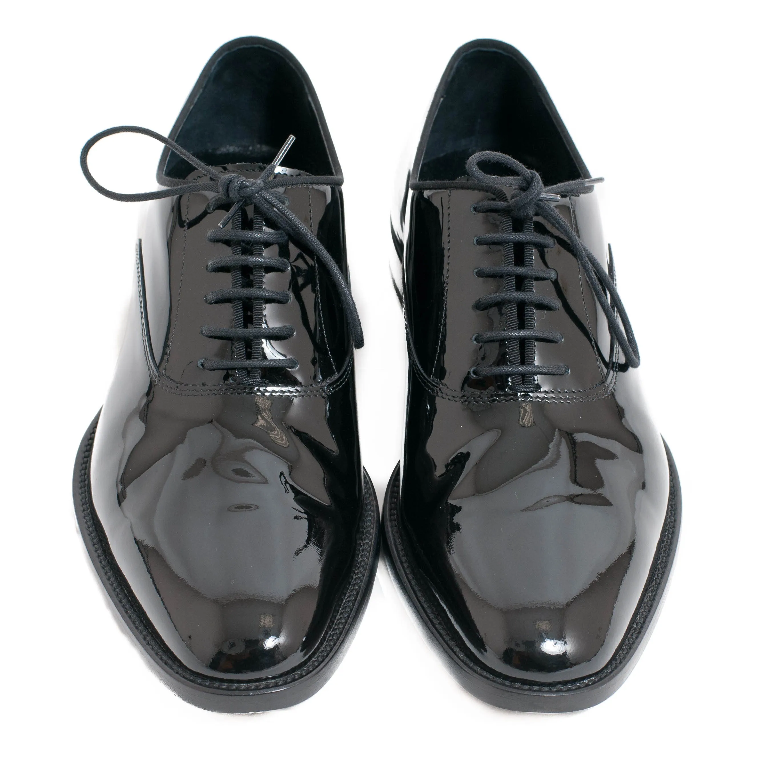 Oxford Patent Leather Dress Shoes