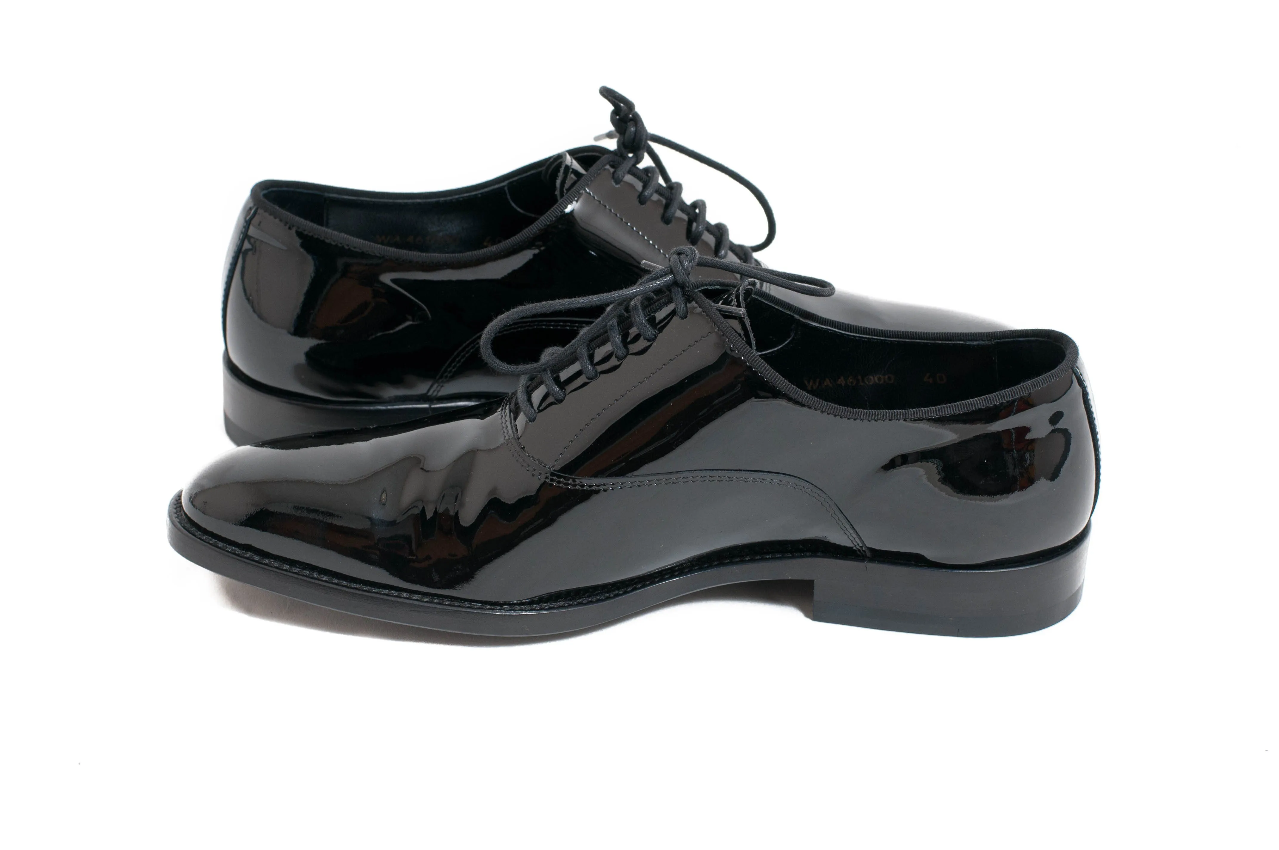 Oxford Patent Leather Dress Shoes