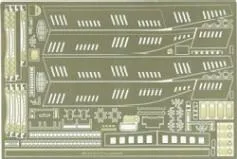 Paragraphix Details 1/128 Voyage to the Bottom of the Sea: Seaview Submarine Photo-Etch Set for MOE