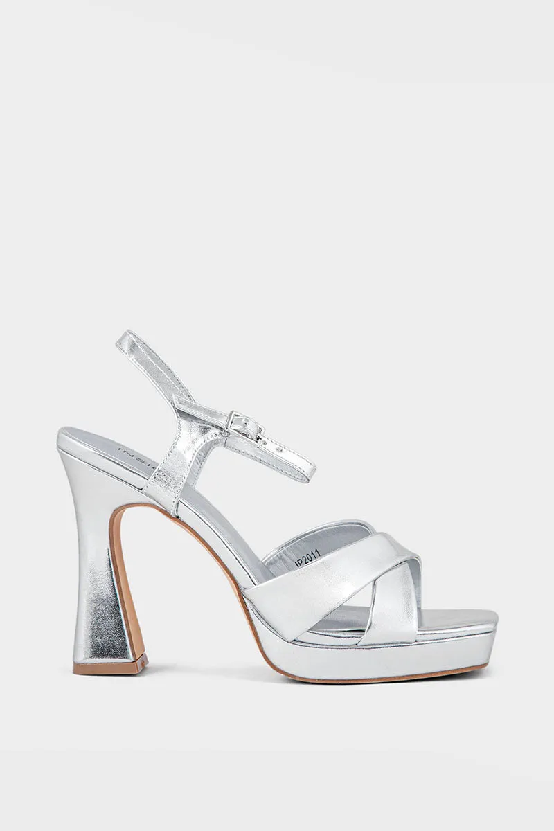 Party Wear Sandal IP2011-Silver