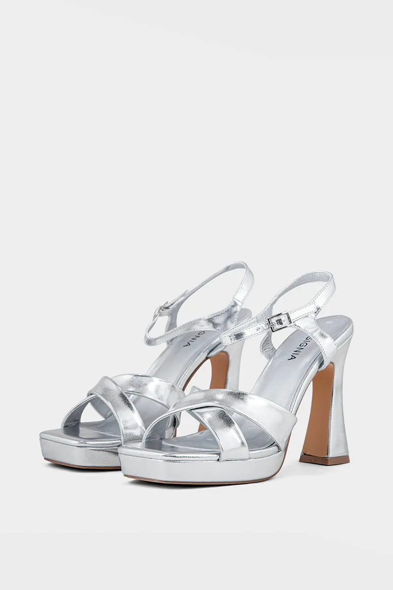 Party Wear Sandal IP2011-Silver