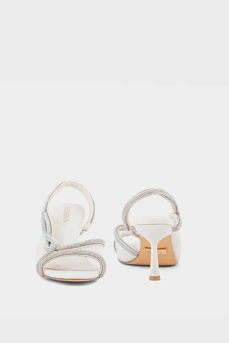 Party Wear Sandal IP2015-Off White