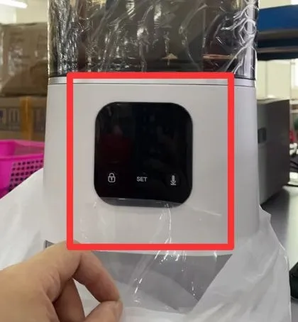 Pet Automatic Feeder - Large Capacity Smart Voice Recorder APP Control Timer Feeding - Pet Food Dispenser With WiFi
