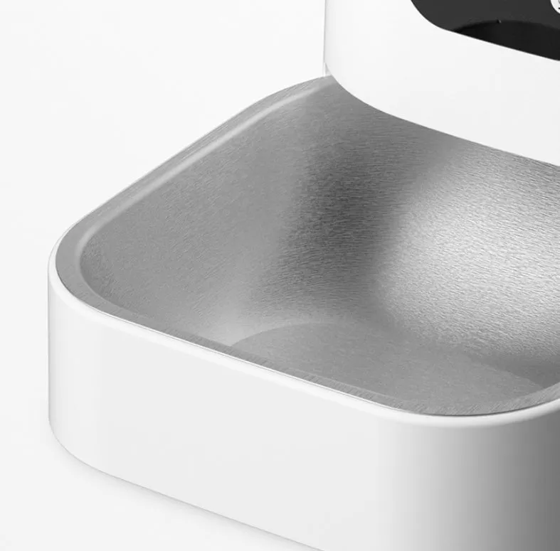Pet Automatic Feeder - Large Capacity Smart Voice Recorder APP Control Timer Feeding - Pet Food Dispenser With WiFi