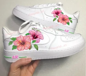 Pink Sakura Custom Air Force 1
