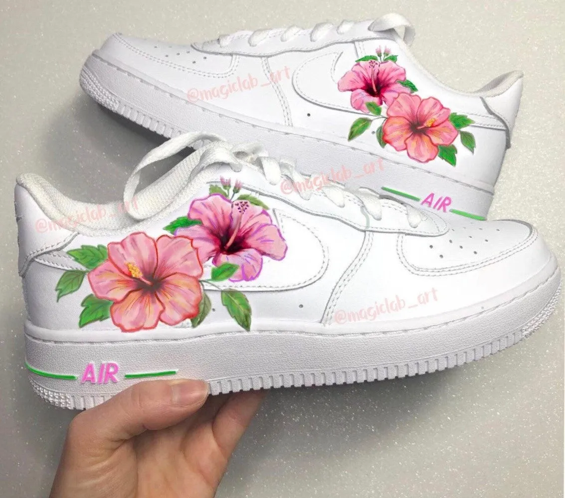 Pink Sakura Custom Air Force 1
