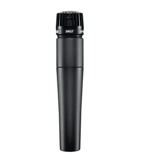 Shure SM57 Cardioid Dynamic Instrument Microphone