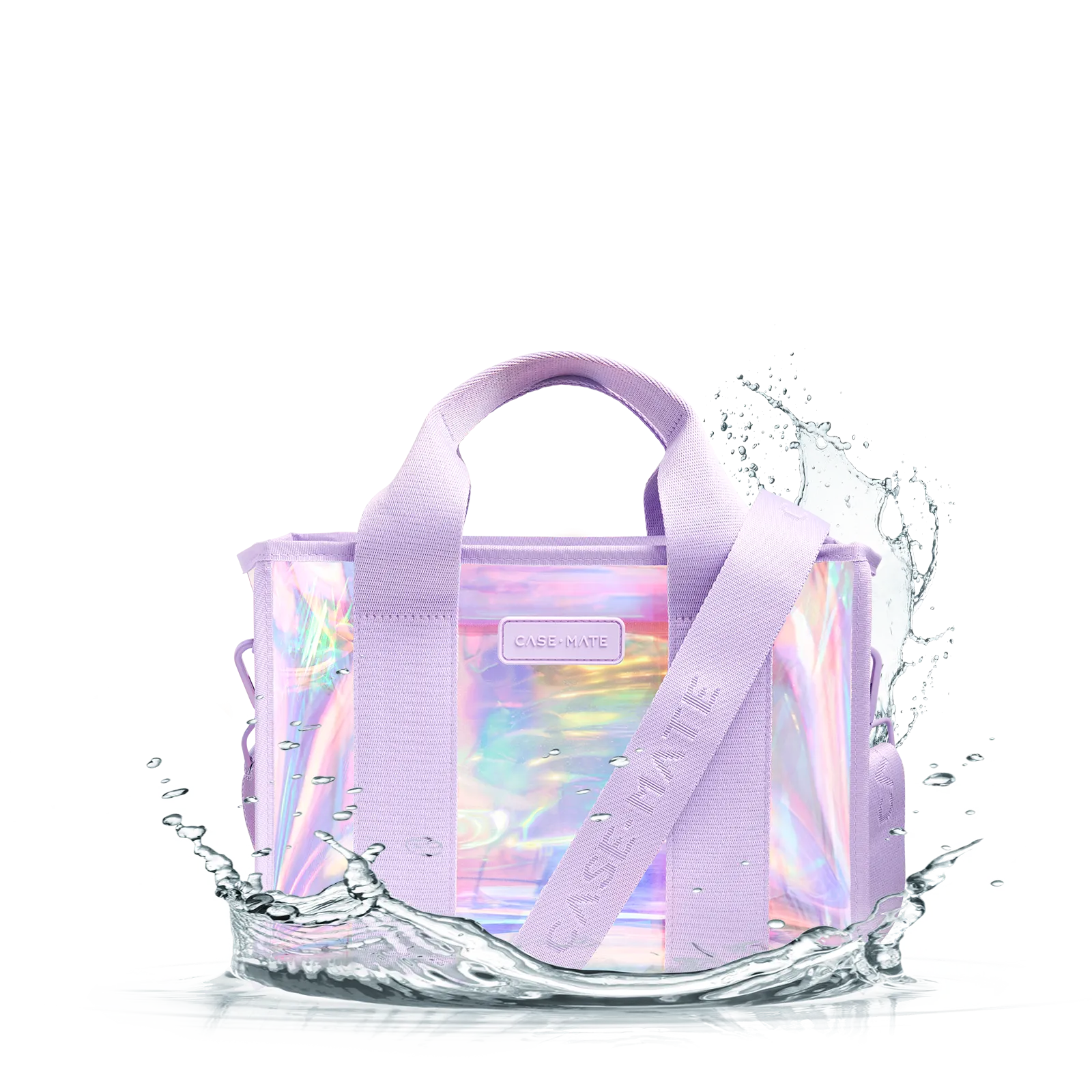 Soap Bubble Mini Travel Tote