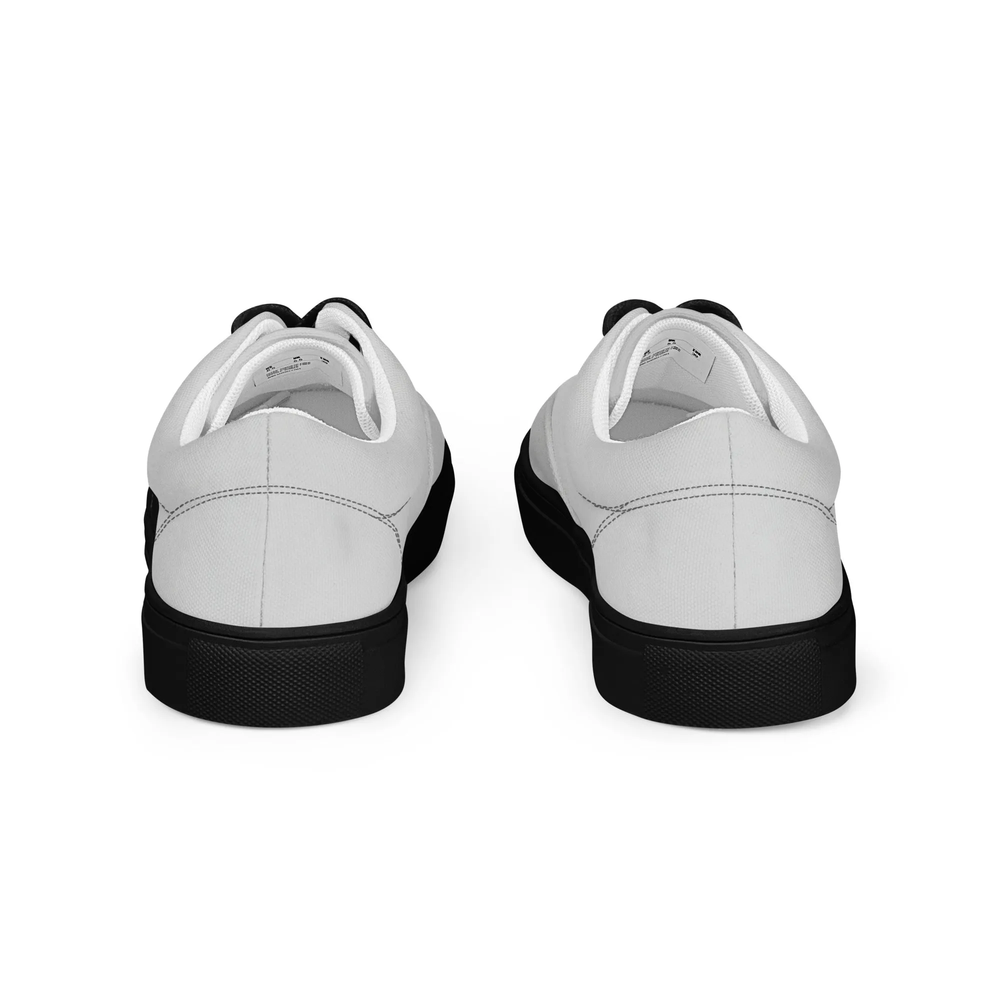 Through My Mother’s Eyes: Reflected Women’s lace-up canvas shoes