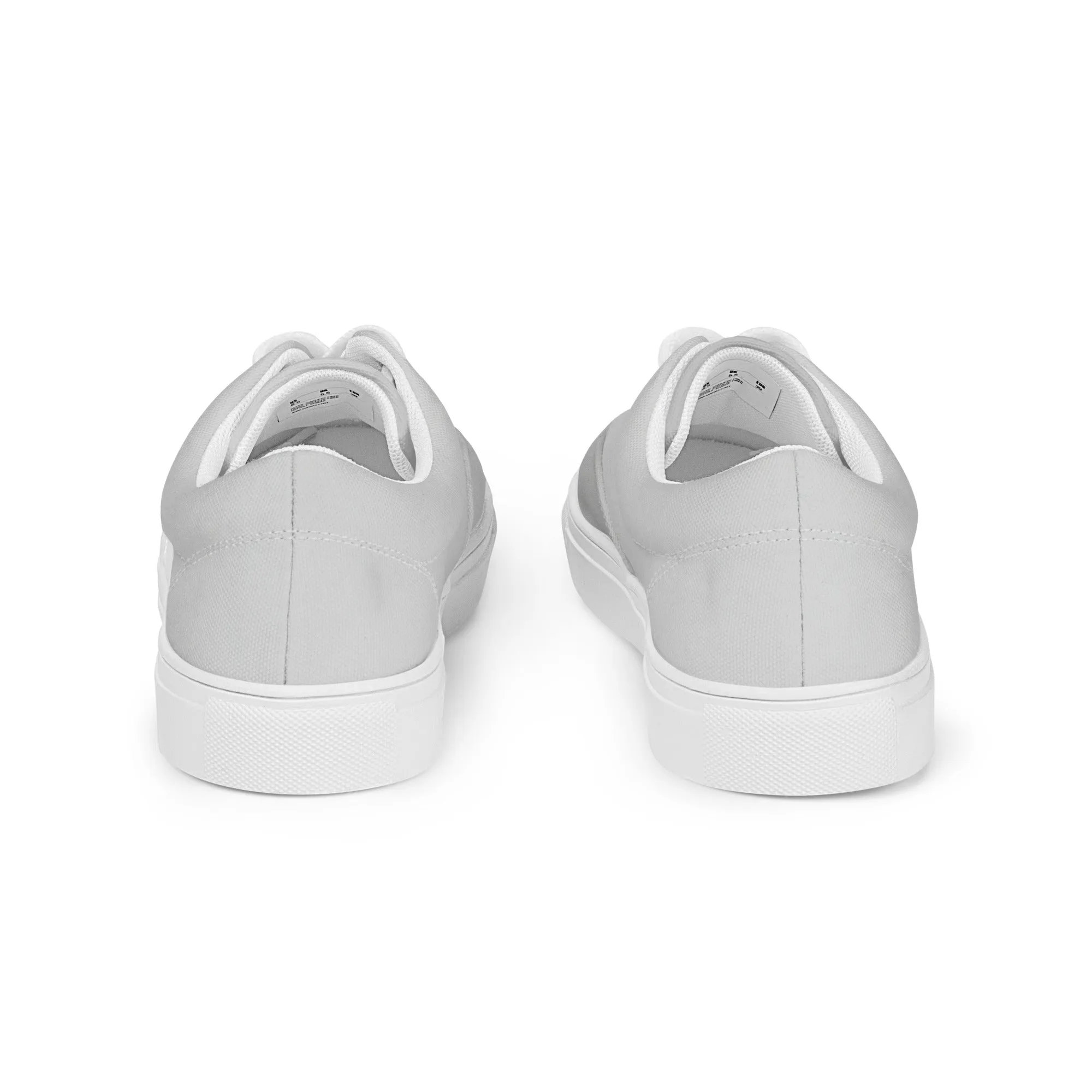 Through My Mother’s Eyes: Reflected Women’s lace-up canvas shoes