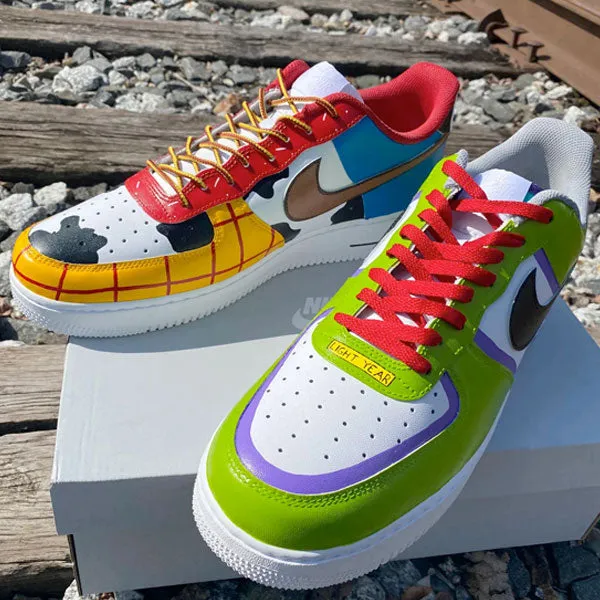 Toy Story Graffiti Custom Air Force 1
