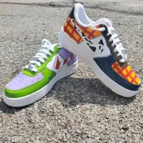 Toy Story Graffiti Custom Air Force 1