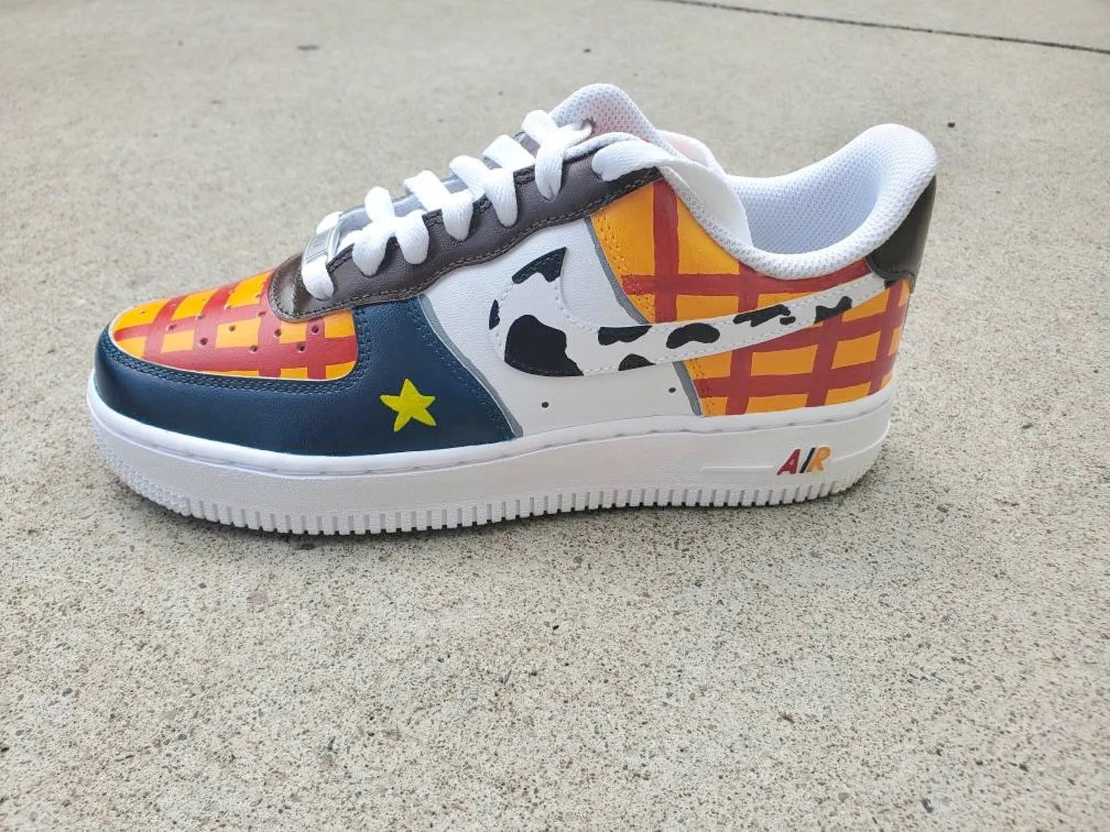 Toy Story Graffiti Custom Air Force 1