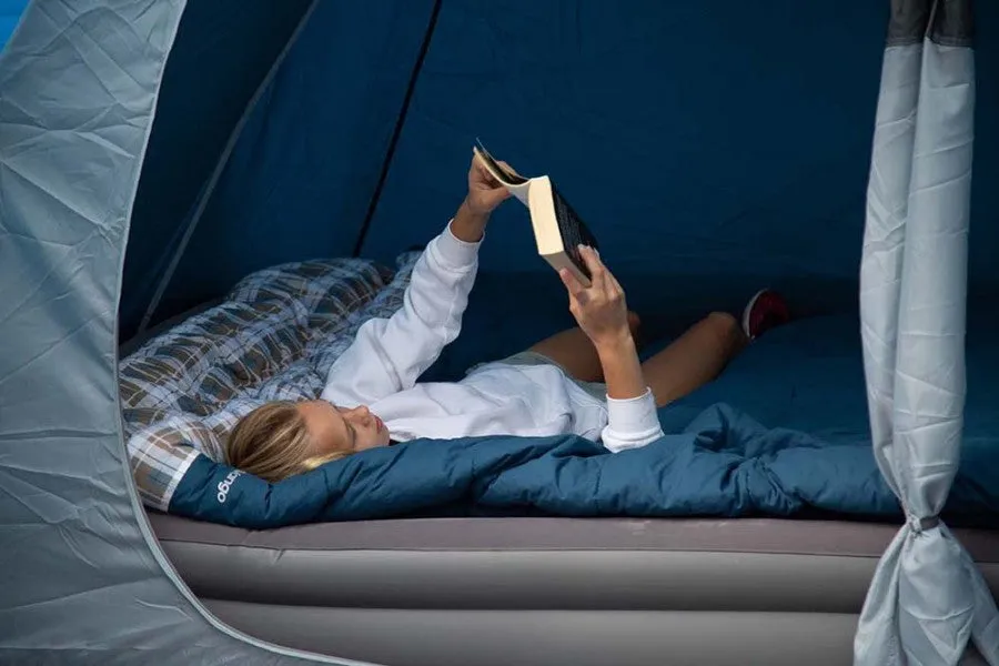 Vango Hi Rise Double Flocked Airbed
