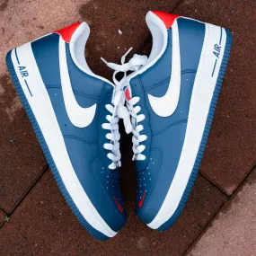 White Blue Two-color Custom Air Force 1